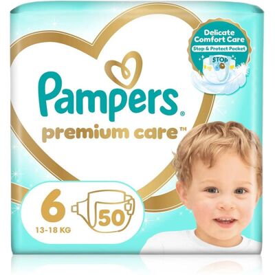 Pampers Premium Pflege Grösse 6 (Gr. 6, 38 Stk.) Pampers Premium Pflege Grösse 6 (Gr. 6, 38 Stk.)