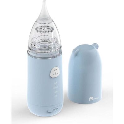 Momini NanoFlush - Nasensauger und Irrigator - 3 Modi - Hygiene Momini NanoFlush - Nasensauger und Irrigator - 3 Modi - Hygiene