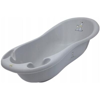 Maltex, Babybadewanne, bathtub 84cm Gray Zebra 6807 Maltex, Babybadewanne, bathtub 84cm Gray Zebra 6807