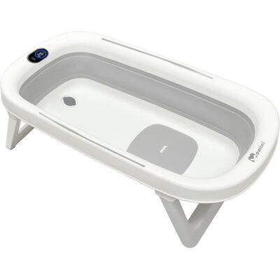 Momini, Babybadewanne, BelloBath Baby-Badewanne mit Thermometer Momini, Babybadewanne, BelloBath Baby-Badewanne mit Thermometer
