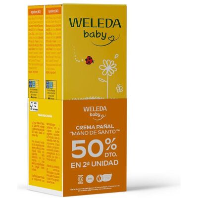 Weleda, Babykörperpflege, Calendula Windelcreme Duo Weleda, Babykörperpflege, Calendula Windelcreme Duo