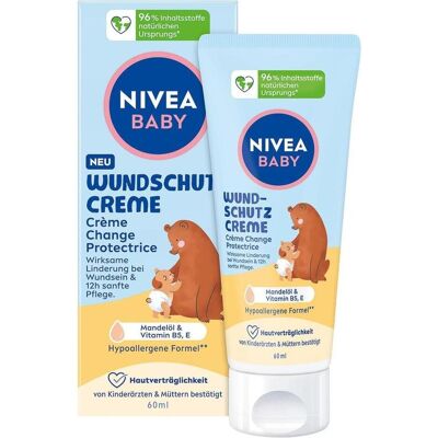Nivea, Babykörperpflege, Wundschutz Creme Nivea, Babykörperpflege, Wundschutz Creme