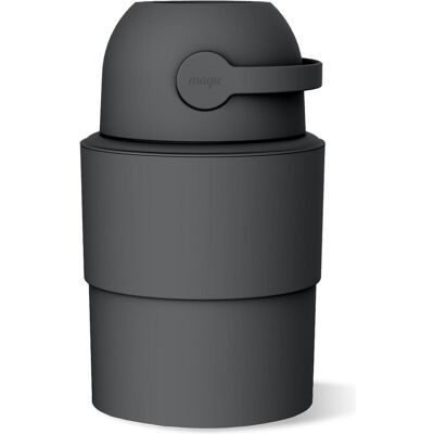 Magic M Diaper Bin, graphite Magic M Diaper Bin, graphite
