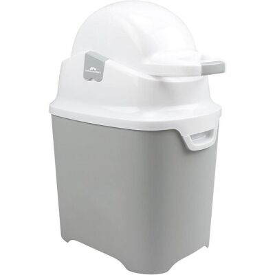 Bebe Confort Baby Windeleimer - Geruchsdicht weiß Bebe Confort Baby Windeleimer - Geruchsdicht weiß
