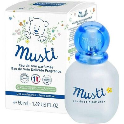 Mustela, Babykörperpflege, Musti Pflegewasser parfümiert Mustela, Babykörperpflege, Musti Pflegewasser parfümiert