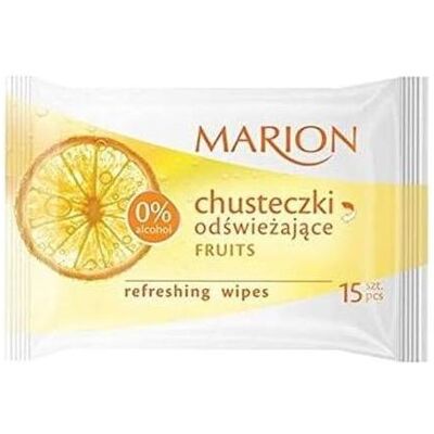 Marion wischt erfrischende Früchte 15 Stücke Marion wischt erfrischende Früchte 15 Stücke