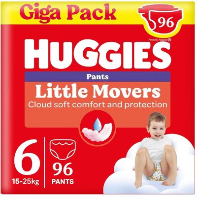Huggies Kleine Bewegungshelfer (Monatsbox, 96 Stk.) Huggies Kleine Bewegungshelfer (Monatsbox, 96 Stk.)