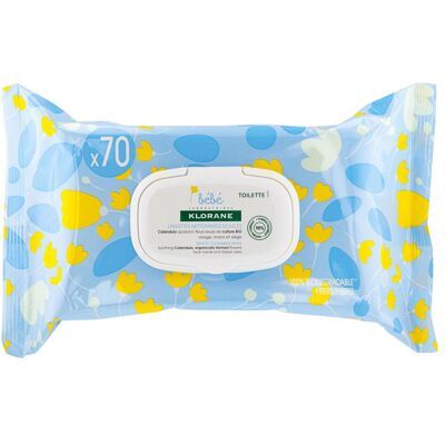 Klorane Sanfte Feuchttücher mit beruhigender Calendula Klorane Sanfte Feuchttücher mit beruhigender Calendula