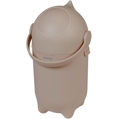 Nattou Taupe Dropy Windeleimer - Windeleimer Nattou Taupe Dropy Windeleimer - Windeleimer
