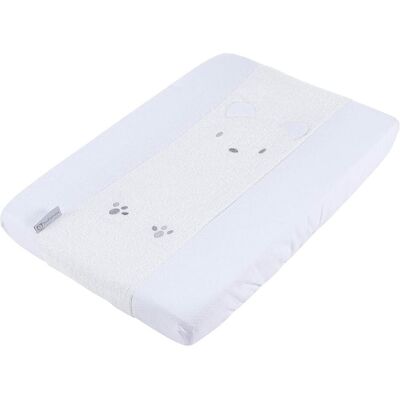 Pirulos Bright Brands Sportsgoods CambBanera Elast 360 Osito Nieve 155 01 Bla Unisex Baby Diaper Mat Pirulos Bright Brands Sportsgoods CambBanera Elast 360 Osito Nieve 155 01 Bla Unisex Baby Diaper Mat