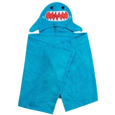 Zoochini, Babybadetuch, Zoocchini Kinder Kapuzenbadetuch - Sherman der Hai (100 x 80 cm) Zoochini, Babybadetuch, Zoocchini Kinder Kapuzenbadetuch - Sherman der Hai (100 x 80 cm)