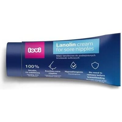 Lovi, Mamapflege, lanolino kremas spenialiams, 37g, 14 Lovi, Mamapflege, lanolino kremas spenialiams, 37g, 14