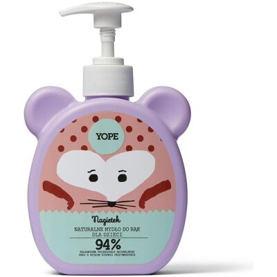 Yope, Babykörperpflege, Vaikams Seife Calendula 400ml Yope, Babykörperpflege, Vaikams Seife Calendula 400ml