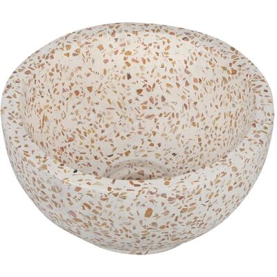 Differnz, Babybadewanne, River waskom - 23x23x12cm - terrazzo beige Differnz, Babybadewanne, River waskom - 23x23x12cm - terrazzo beige