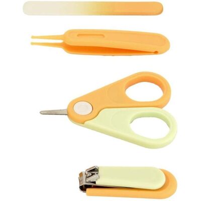 Momini, Babykörperpflege, Sunny 4-in-1 Baby Maniküre-Set Momini, Babykörperpflege, Sunny 4-in-1 Baby Maniküre-Set