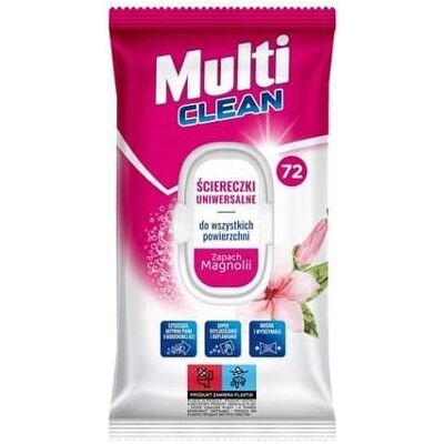 Luba Multi Clean uniwersalne ściereczki 72szt. Luba Multi Clean uniwersalne ściereczki 72szt.