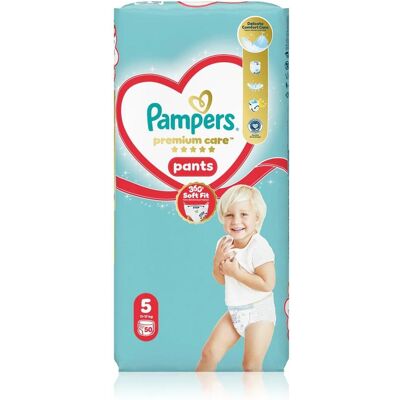 Pampers Premium Pants Size 5 Jumbo Pack (Gr. 5, 100 Stk.) Pampers Premium Pants Size 5 Jumbo Pack (Gr. 5, 100 Stk.)
