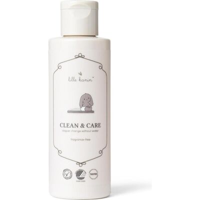 Lille Kanin, Babykörperpflege, Clean & Care 100 ml Lille Kanin, Babykörperpflege, Clean & Care 100 ml