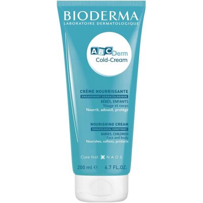 Bioderma ABCDerm Cold-Cream Nährende Creme für Babys & Kinder Bioderma ABCDerm Cold-Cream Nährende Creme für Babys & Kinder