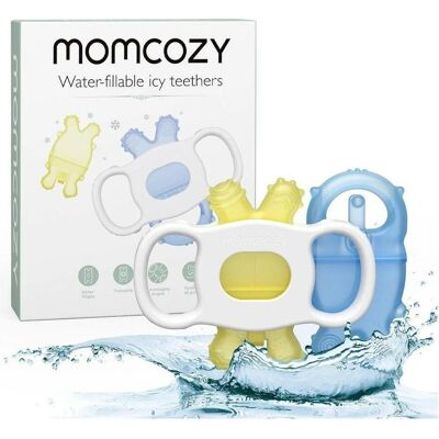 Momcozy, Beissring, Baby Beissring (3 Monate) Momcozy, Beissring, Baby Beissring (3 Monate)