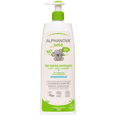 Alphanova, Babykörperpflege, bébé Gel Dermo-nettoyant Bio (500ml) Alphanova, Babykörperpflege, bébé Gel Dermo-nettoyant Bio (500ml)
