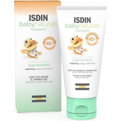 Isdin Baby Naturals Zinkoxid Windelcreme - Windelcreme Isdin Baby Naturals Zinkoxid Windelcreme - Windelcreme