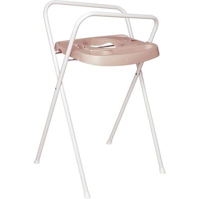 Bébé-Jou Zartrosa 103 cm Baby-Badewannenständer - Baby Badewannenständer Bébé-Jou Zartrosa 103 cm Baby-Badewannenständer - Baby Badewannenständer