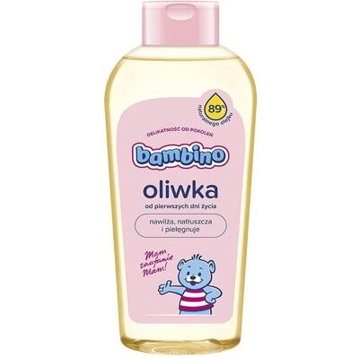 Bambino, Babykörperpflege, Pielęgnacyjna oliwka dla dzieci i niemowląt 300ml Bambino, Babykörperpflege, Pielęgnacyjna oliwka dla dzieci i niemowląt 300ml