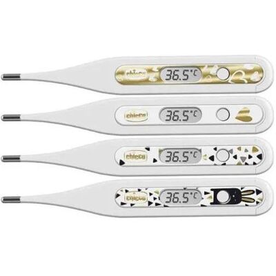 Chicco Fieberthermometer, Digibaby Körperthermometer für Kinder (Stirn) Chicco Fieberthermometer, Digibaby Körperthermometer für Kinder (Stirn)