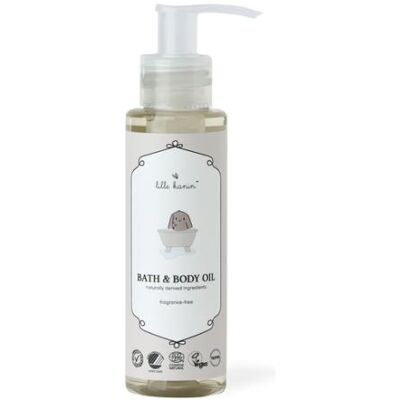 Lille Kanin, Babykörperpflege, Bath And Baby Oil 100 ml Lille Kanin, Babykörperpflege, Bath And Baby Oil 100 ml