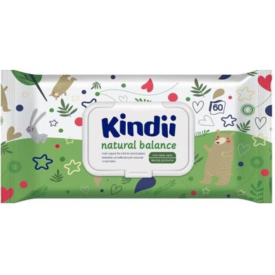 Cleanic Artii Feuchtigkeitsfeuchtes Wads, 60 Stücke Cleanic Artii Feuchtigkeitsfeuchtes Wads, 60 Stücke