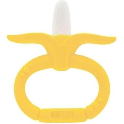 Goki, Beissring, Baby-Beissring mit Bananenring (0 Monate) Goki, Beissring, Baby-Beissring mit Bananenring (0 Monate)