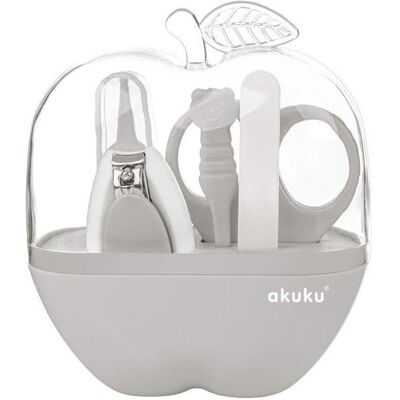 Akuku, Babykörperpflege, Baby Nail Care Set Newborn Blue 5-Piece Apple Health & Baby Care Kit Akuku, Babykörperpflege, Baby Nail Care Set Newborn Blue 5-Piece Apple Health & Baby Care Kit