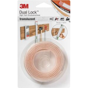 3M Klettband, Dual Lock SJ Tran (25 mm) 3M Klettband, Dual Lock SJ Tran (25 mm)