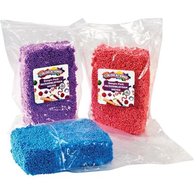 Colorations Foam Klei Kleur - 8er-Set für Kreative Colorations Foam Klei Kleur - 8er-Set für Kreative