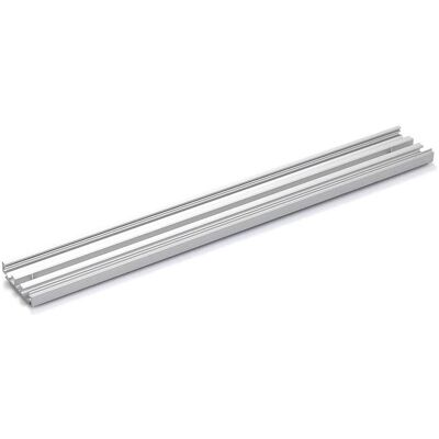 Geze, Türöffner + Türschliesser, Zargenausgleichsprofil Wandmontage Aluminium Edelstahl-Look Länge 2050 mm Levolan 60 / 120 Geze, Türöffner + Türschliesser, Zargenausgleichsprofil Wandmontage Aluminium Edelstahl-Look Länge 2050 mm Levolan 60 / 120