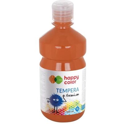 Happy Color, Künstlerfarbe + Bastelfarbe, Premium-Temperafarbe 500 ml braun COLOR (500 ml) Happy Color, Künstlerfarbe + Bastelfarbe, Premium-Temperafarbe 500 ml braun COLOR (500 ml)