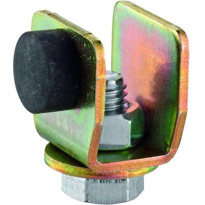 Helm, Zubehör Türbeschlag, Schienenstopper Helm, Zubehör Türbeschlag, Schienenstopper