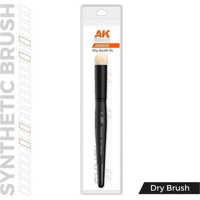 AK Interactive, Pinsel, Ak Synthetic Dry Brush - XL AK Interactive, Pinsel, Ak Synthetic Dry Brush - XL