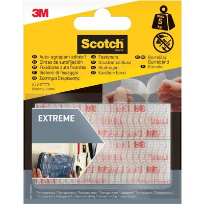 Scotch, Klettband, Klettband (25 mm, 5 kg) Scotch, Klettband, Klettband (25 mm, 5 kg)