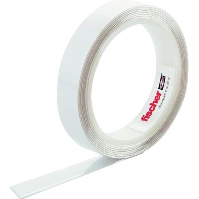 Fischer, Klebeband, 574519 Montageband (L x B) 3 m x 19 mm 1 St. (19 mm) Fischer, Klebeband, 574519 Montageband (L x B) 3 m x 19 mm 1 St. (19 mm)