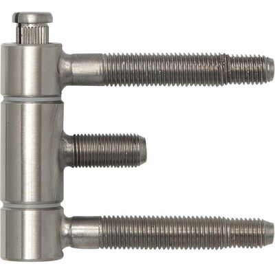 SFS, Türband, Stahlzargenband (Türband) 3-teilig, Einbohrband 18x61mm, Edelstahl SFS, Türband, Stahlzargenband (Türband) 3-teilig, Einbohrband 18x61mm, Edelstahl