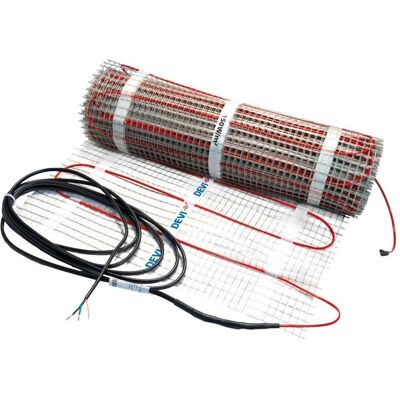 Danfoss DEVImat 150T - Selbstklebende Fußbodenheizung - 3,5m² Danfoss DEVImat 150T - Selbstklebende Fußbodenheizung - 3,5m²