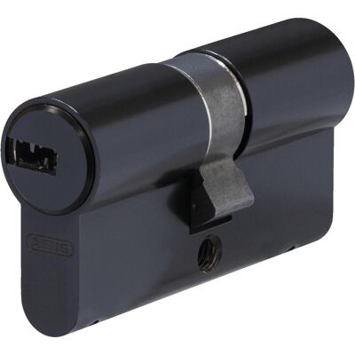 Abus, Türschloss + Schliesszylinder, Cylinder D6XBK, 30 mm, black Abus, Türschloss + Schliesszylinder, Cylinder D6XBK, 30 mm, black