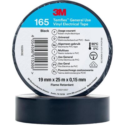 3M Klebeband, PVC Elektro-Isolierband (19 mm) 3M Klebeband, PVC Elektro-Isolierband (19 mm)