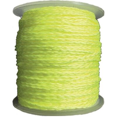 HP Autozubehör, Seil, Pflastererschnur Länge 100 m Ø 1,7 mm 30 kg Polypropylen gelb (100 m) HP Autozubehör, Seil, Pflastererschnur Länge 100 m Ø 1,7 mm 30 kg Polypropylen gelb (100 m)
