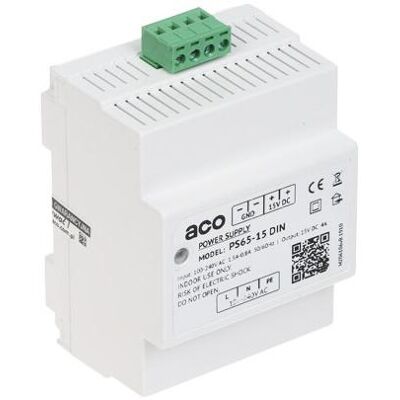 ACO ZASILACZ IMPULSOWY PS65-15-DIN, Universalladegerät ACO ZASILACZ IMPULSOWY PS65-15-DIN, Universalladegerät