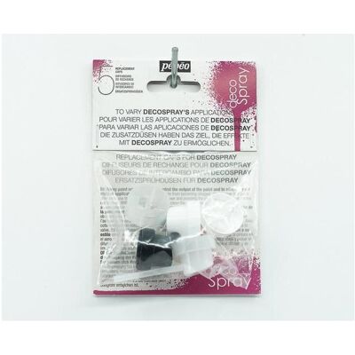Pebeo, Künstlerfarbe + Bastelfarbe, Tüte mit 5 Spraydosen Pebeo, Künstlerfarbe + Bastelfarbe, Tüte mit 5 Spraydosen