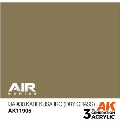 AK Interactive, Künstlerfarbe + Bastelfarbe, IJA #30 Karekusa iro (Dry Grass) AK Interactive, Künstlerfarbe + Bastelfarbe, IJA #30 Karekusa iro (Dry Grass)
