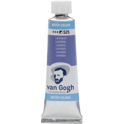 Van Gogh, Künstlerfarbe + Bastelfarbe, Aquarellfarbe Tube 10 ml Lavendel 525 (10 ml) Van Gogh, Künstlerfarbe + Bastelfarbe, Aquarellfarbe Tube 10 ml Lavendel 525 (10 ml)